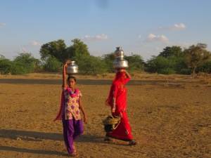 Femmes au Rajasthan